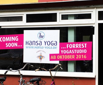 Hansa Yoga Forrest Yoga Katharina Eröffnung Forrest Yogastudio Barmbek Winterhude Saarlandstraße 7, 22303 Hamburg
