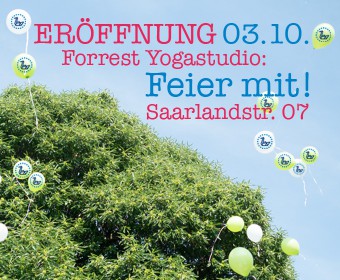 Hansa Yoga Forrest Yoga Katharina Eröffnung Forrest Yogastudio Barmbek Winterhude Saarlandstraße 7, 22303 Hamburg