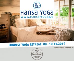 Forrest Yogareise Yogawochenende Til Schweiger Barefoot Hotel Timmendorfer Strand Ostsee November 2019