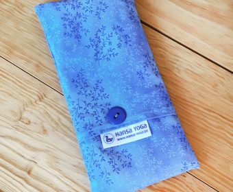 Hansa Yoga Bio Augenkissen Lavendel Leinsamen Winterhude