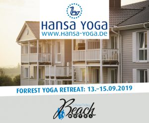 Forrest Yogareise Yogawochenende Beach Motel SPO St. Peter-Ording Nordsee September 2019