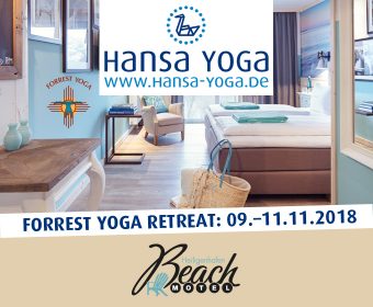 Forrest Yoga Retreat Yogareise Beach Motel Heiligenhafen Ostsee Yogaretreat Retreat November 2018