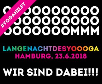 LANGENACHTDESYOOOGA Yoganacht Hamburg 23. Juni 2018 #yogahilft