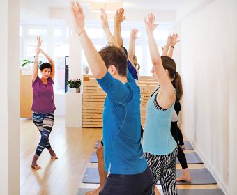 Ute Simons Hatha Yoga Präventionskurs Gesundheitskurs Kompakt Neujahr