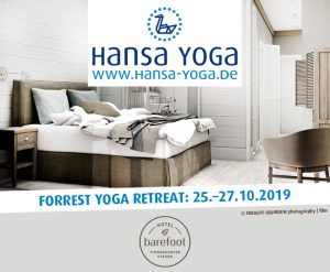 Forrest Yogareise Yogawochenende Til Schweiger Barefoot Hotel Timmendorfer Strand Ostsee Oktober 2019