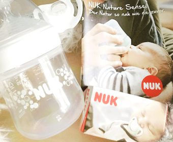 Hansa Yoga NUK Verteilaktion Sampling Set Nature Sense 2019