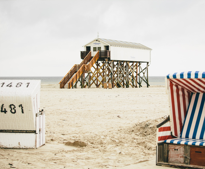 Beach Motel St. Peter-Ording, Nordsee Strand