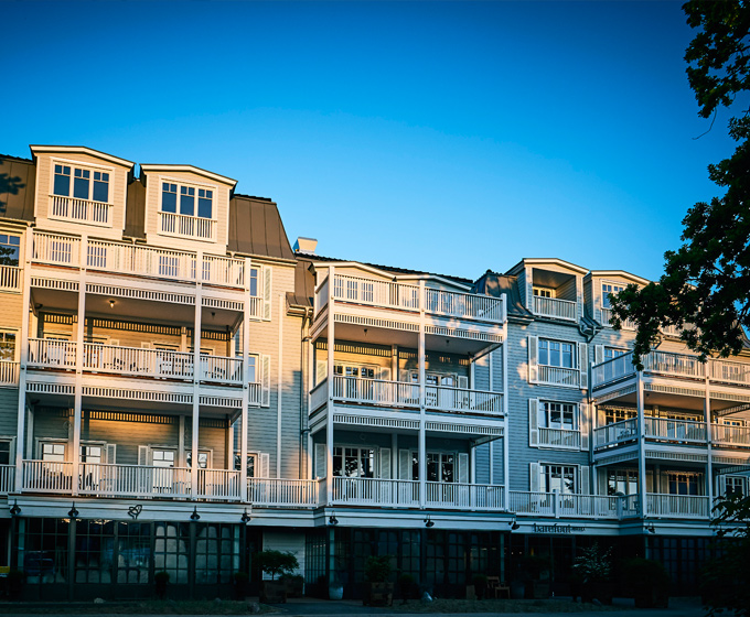 Til Schweigers Barefoot Hotel Timmendorfer Strand, Ostsee Fassade