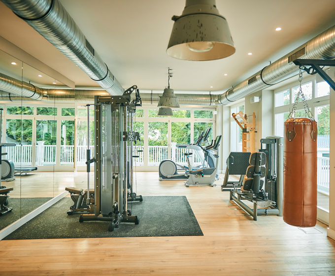 Til Schweigers Barefoot Hotel Timmendorfer Strand, Ostsee Gym