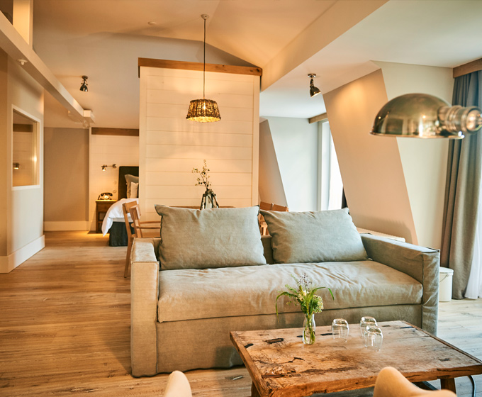 Til Schweigers Barefoot Hotel Timmendorfer Strand, Ostsee Suite