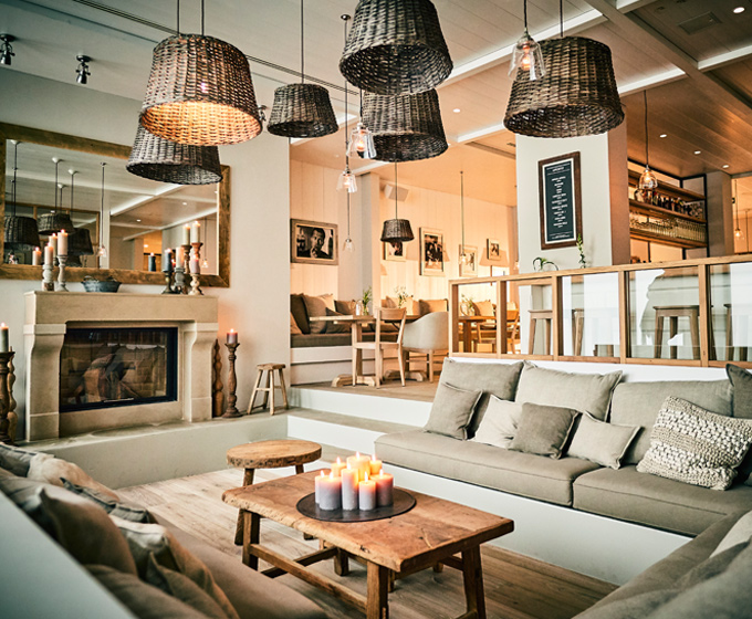 Til Schweigers Barefoot Hotel Timmendorfer Strand, Ostsee Lounge