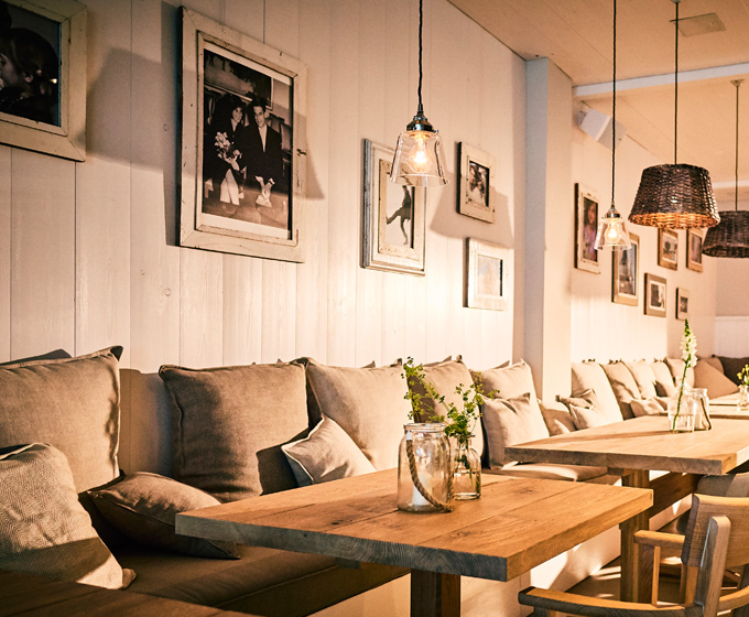 Til Schweigers Barefoot Hotel Timmendorfer Strand, Ostsee Restaurant