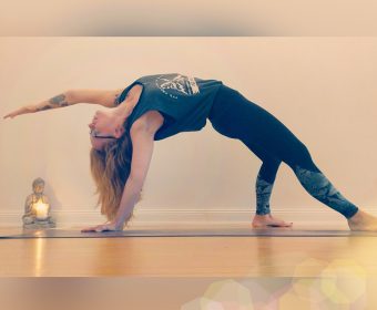 Start your year right Yoga Workshop mit Feli