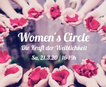 Hansa yoga Women's Circle Die Kraft der Weiblichkeit 21. März 2020